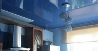 Натяжной потолок на кухню Ярцево, цена от 6206 руб.