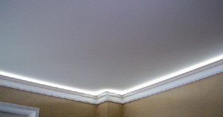 Светодиодные натяжные потолки Ярцево, цена от 1526 руб.