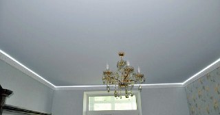 Тканевый потолок Ярцево, цена от 8190 руб.